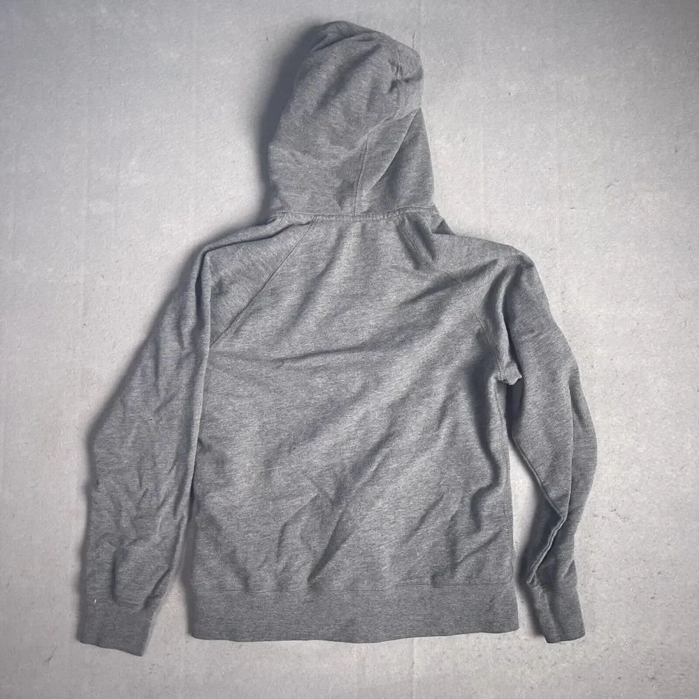 Walt Disney World Mickey‎ Mouse Full Zip Fleece Jacket Youth XL Gray Long Sleeve